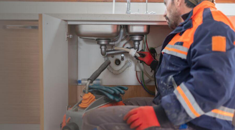 Residential Slab Leak Plumbing in Larsen, WI